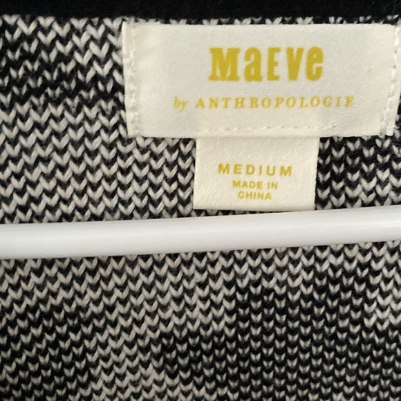 Anthropologie Panther sweater size medium excellent condition 💯 Cotton - Picture 5 of 8